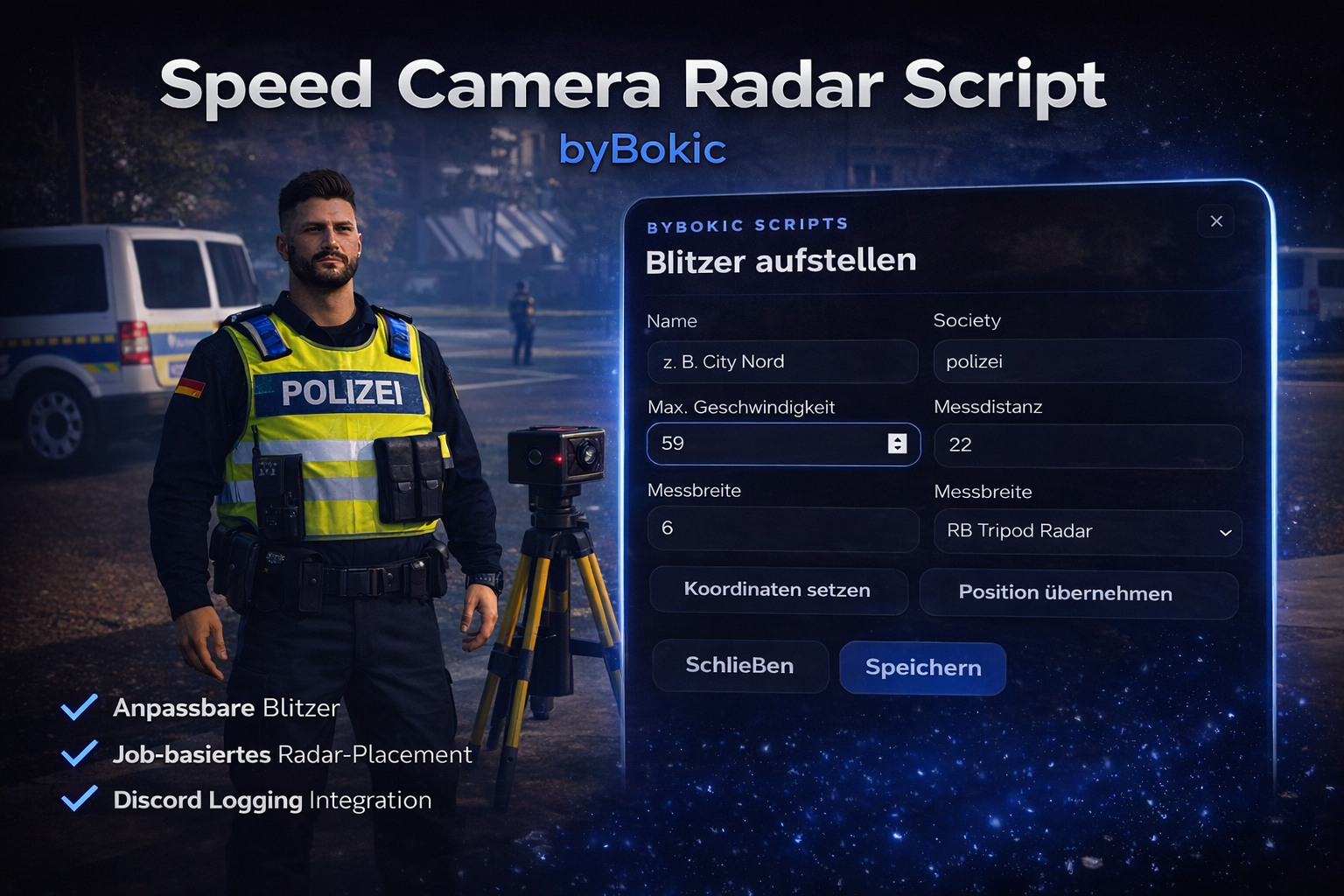 byBokic Premium Speedcam