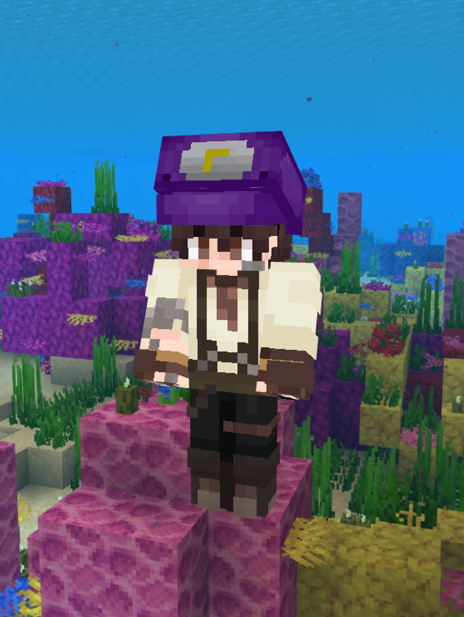 Waluigi Hat