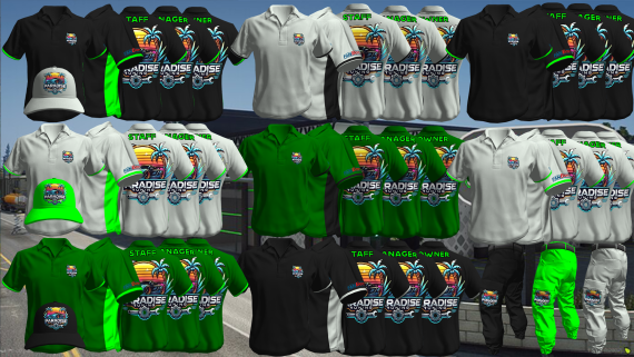 Paradise Tuning Uniform Bundle