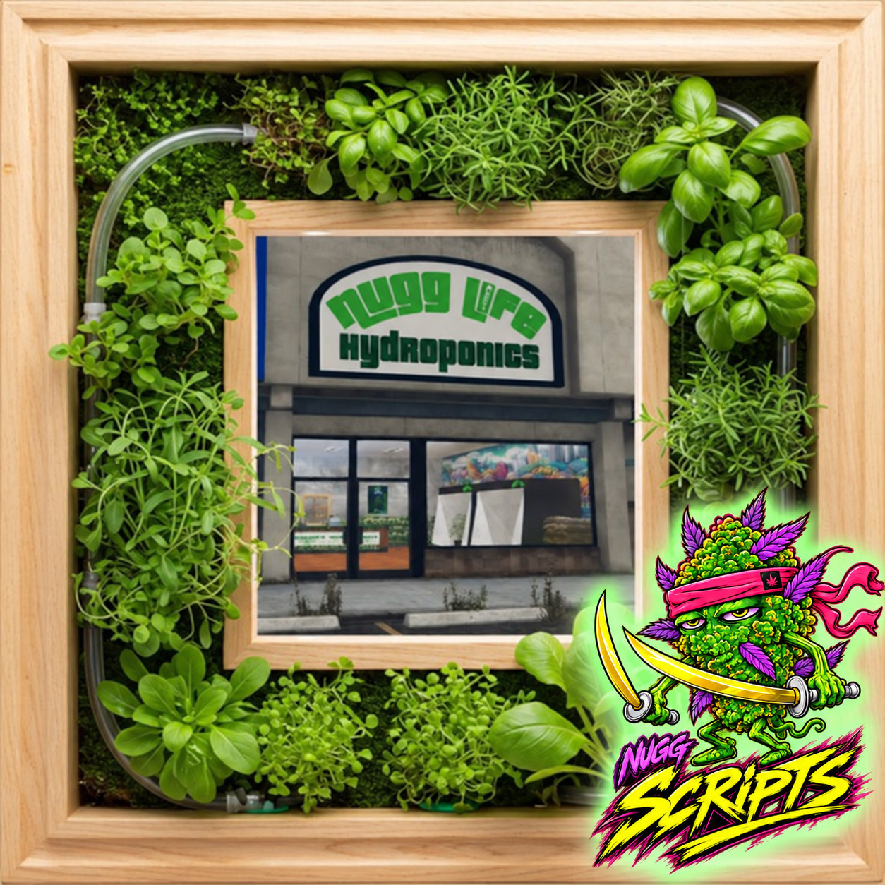 NuggLife Hydroponics
