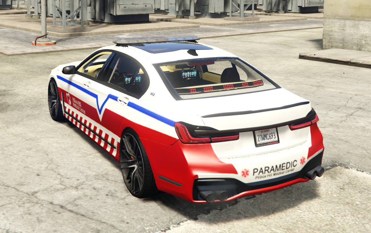 (Debadged) Pillbox EMS M7
