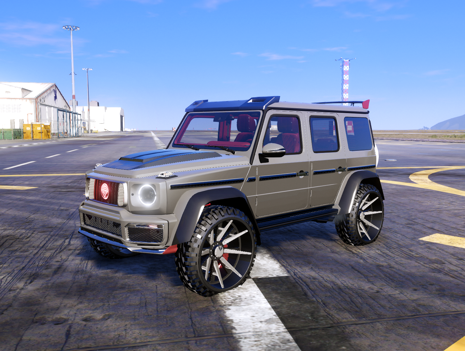 Benefactor Dubsta Widebody