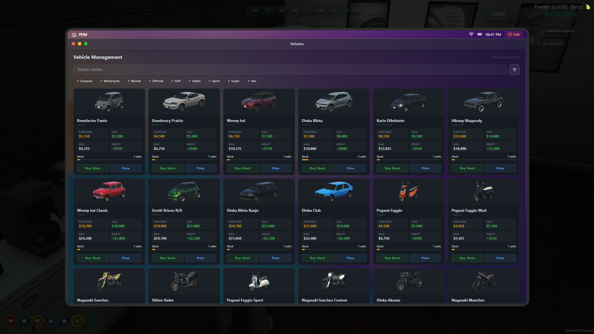 BazuFix Dealerships
