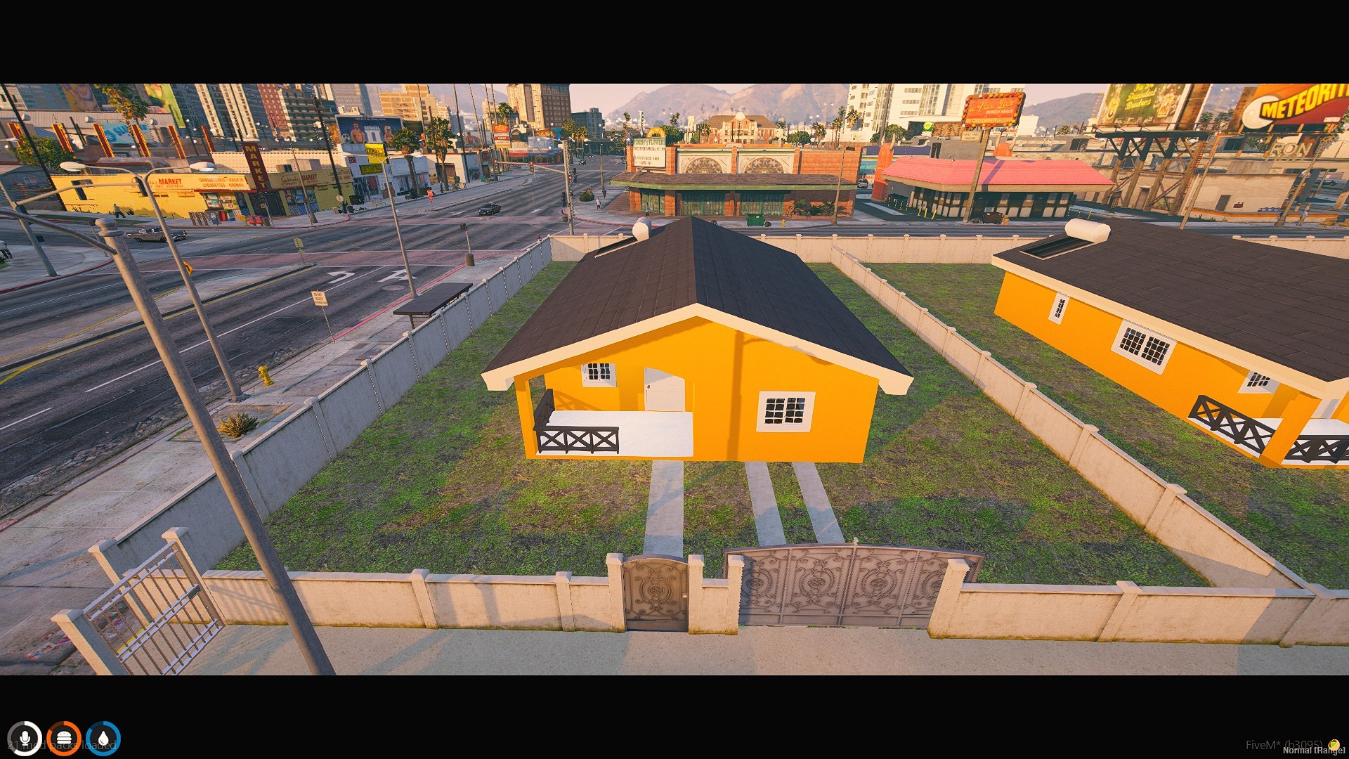 Sunrise Scheme House — House Only (Closed) | Jamaican Prop House