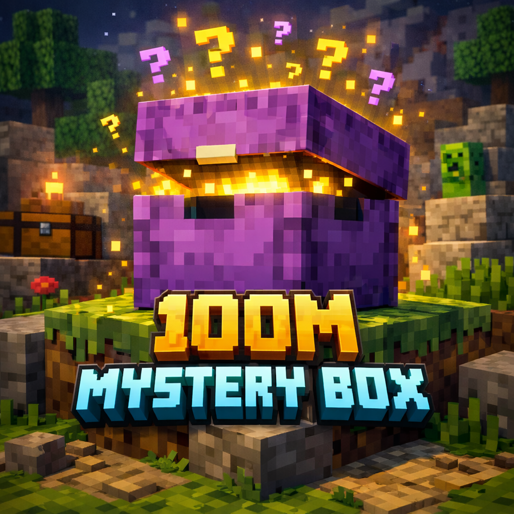 100M  Mystery Box