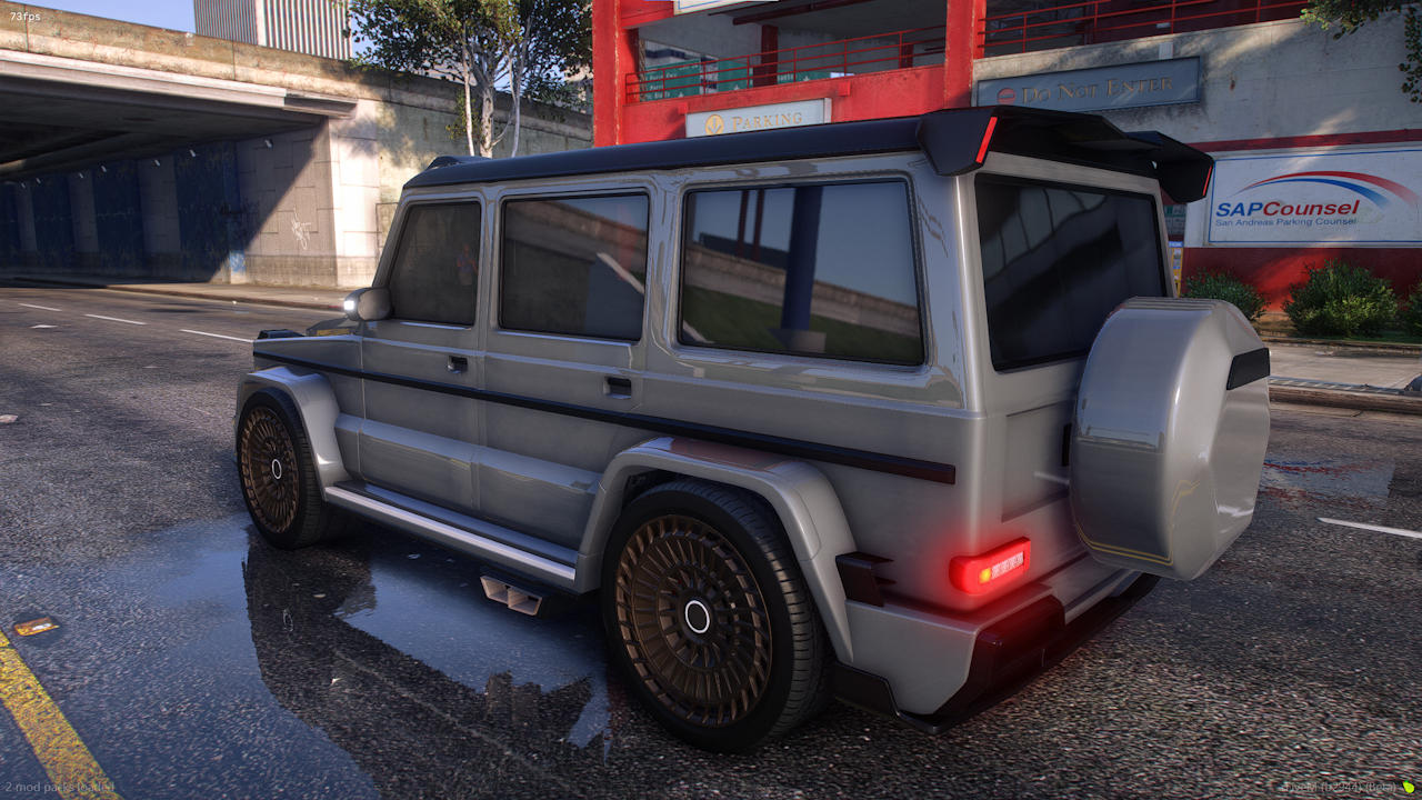 Benefactor Dubsta