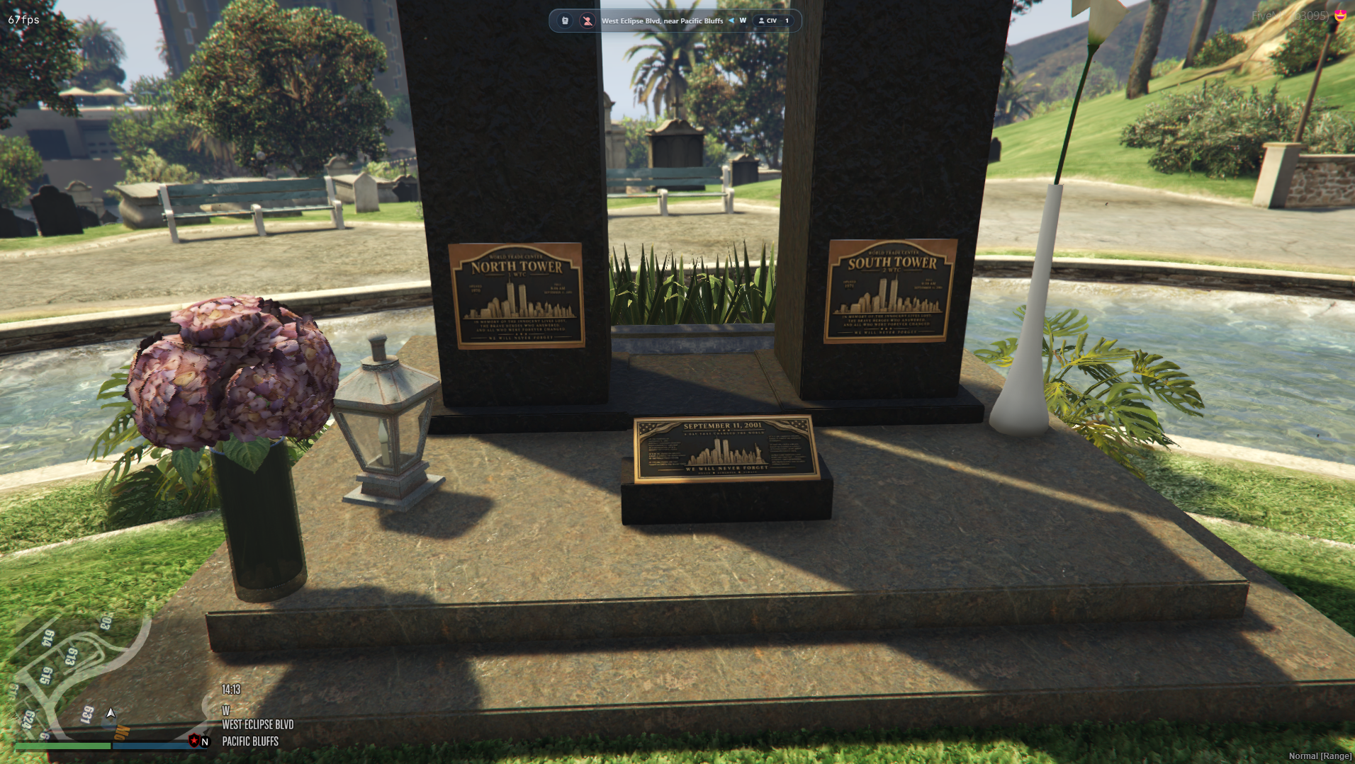 9/11 Memorial (Free YMAP)