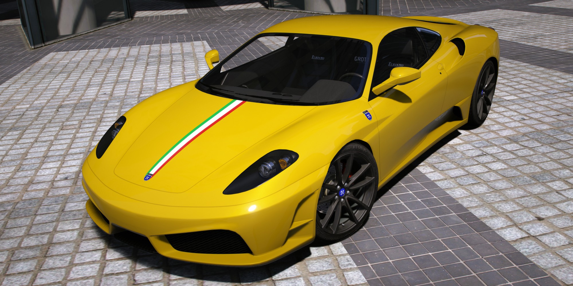 Grotti Turismo R43