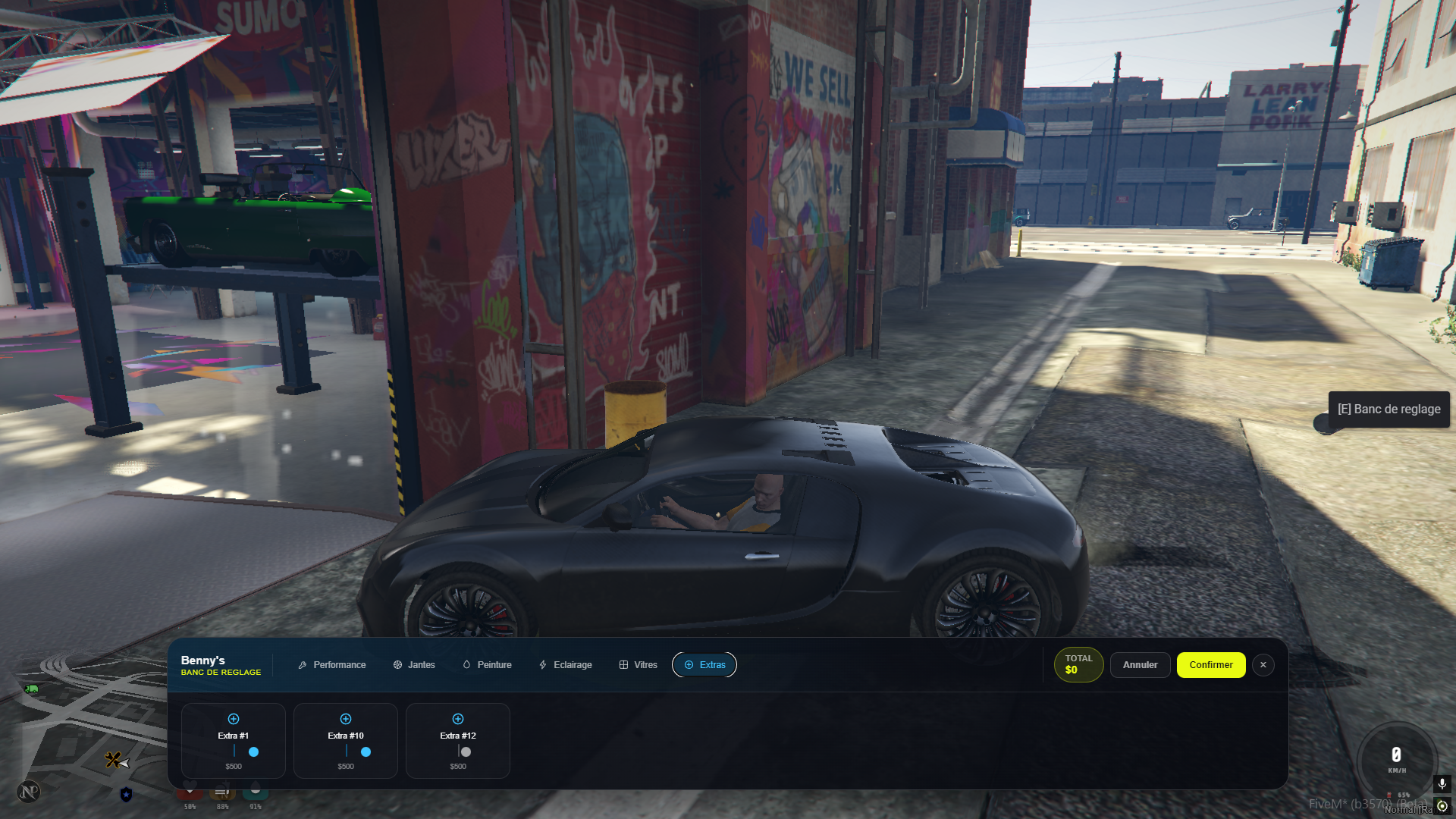RPSync Bennys — Full Vehicle Customization Bench (ESX)
