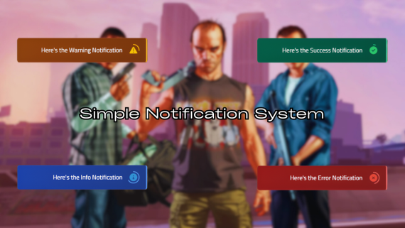 [ESX-QBCORE-QBOX] Fully Notification System