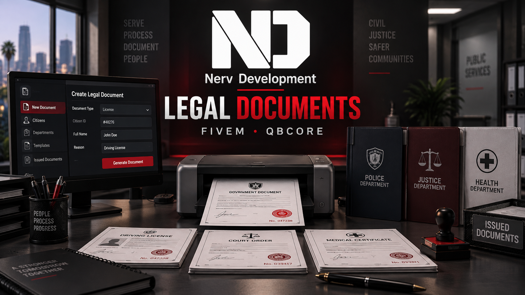 Legal Documents [QB]