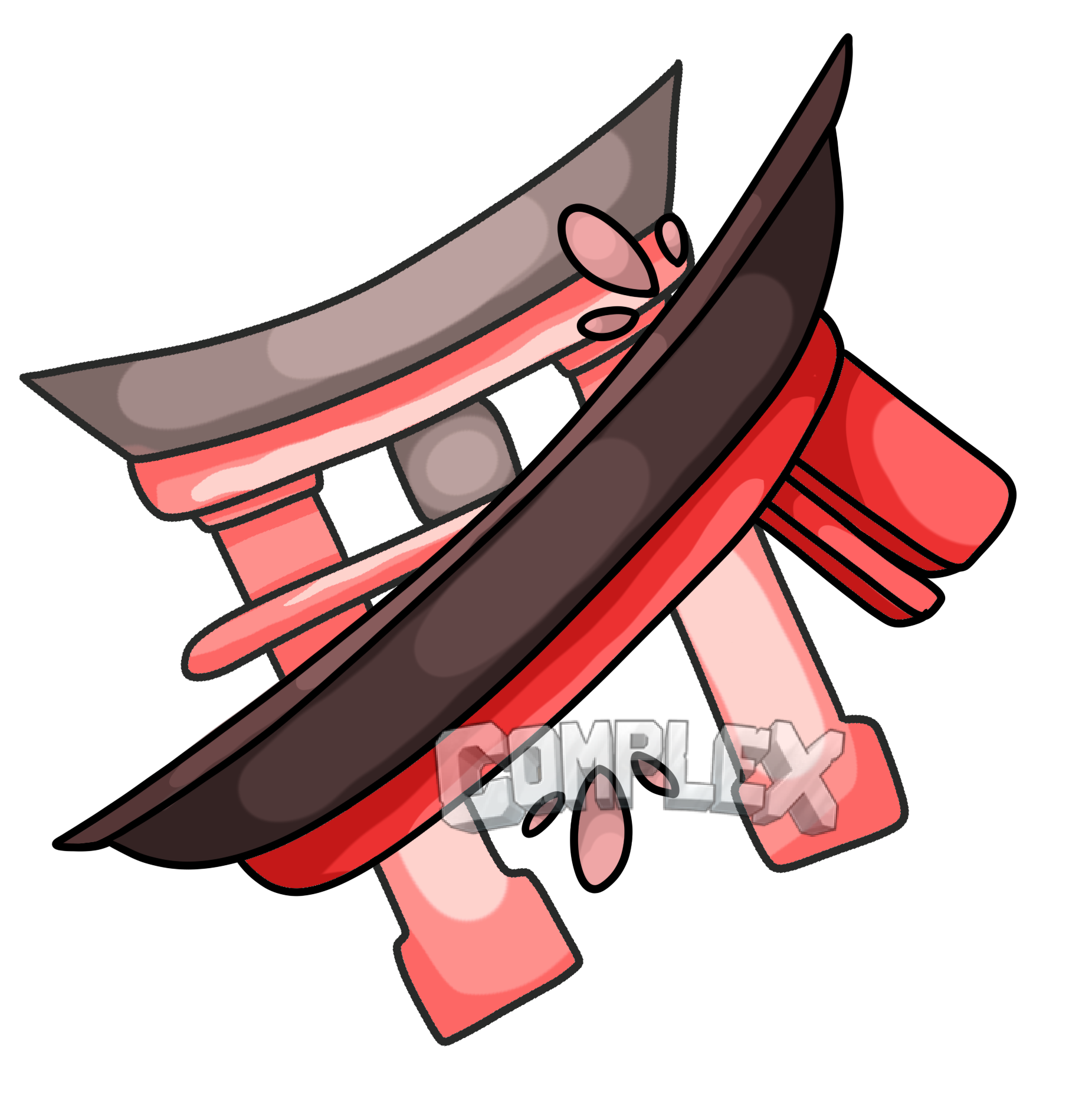 1x Oni Key