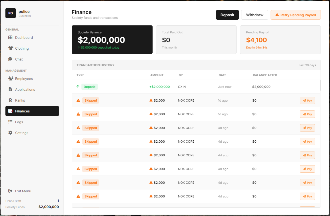 [Escrow] nc-management