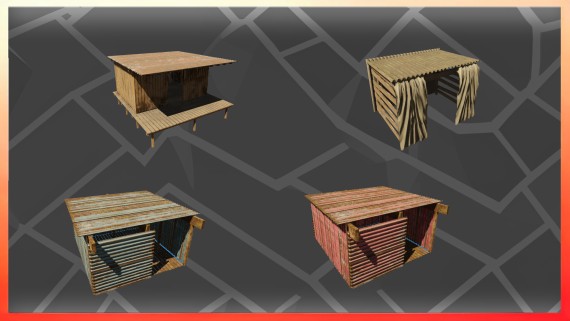 Post Apo Shelters Pack