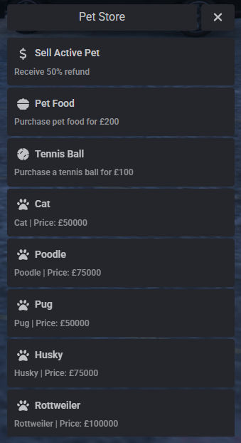 Duddzy Pet System