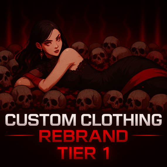 Clothing Rebrand Tier 1