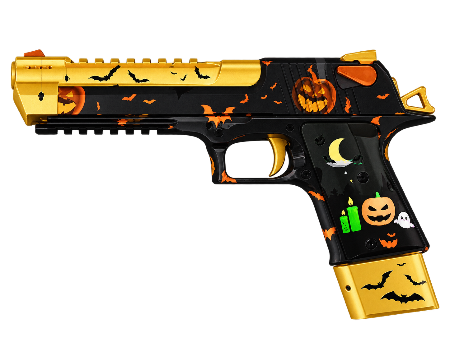 Sleezy Development • Gold Holow | Halloween Pistol
