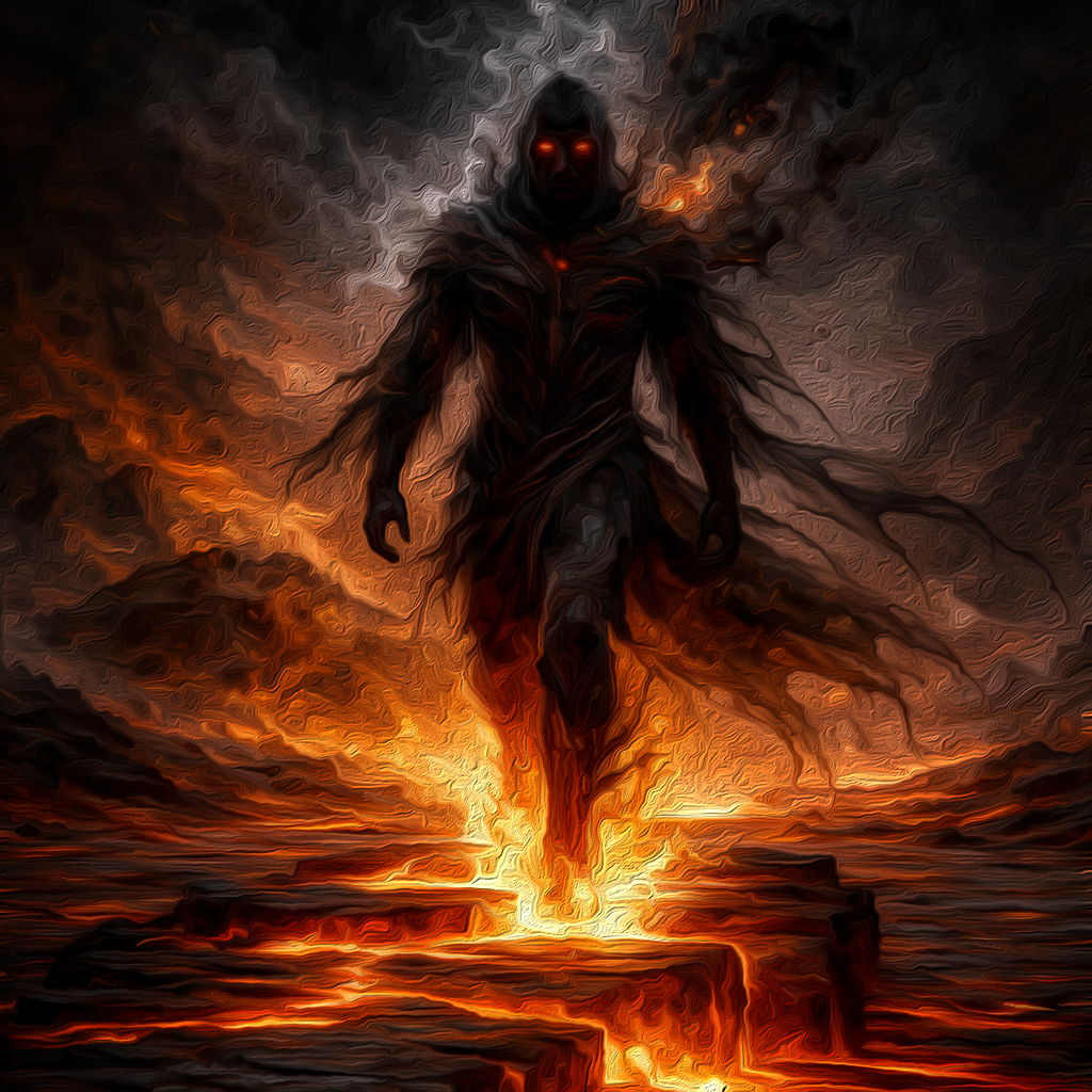 Firewalker By Benitobreal