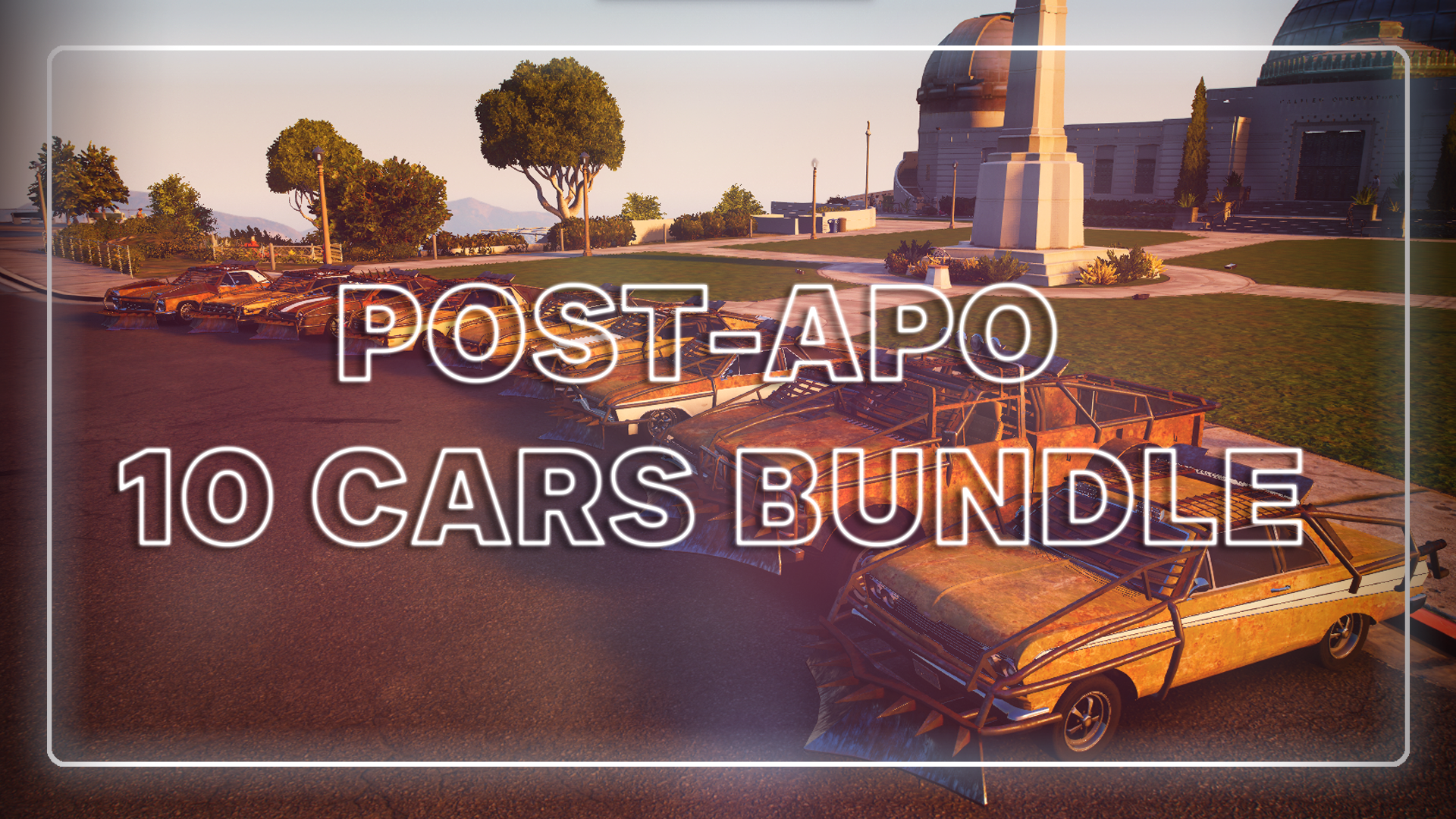10 Post-Apocalyptic cars