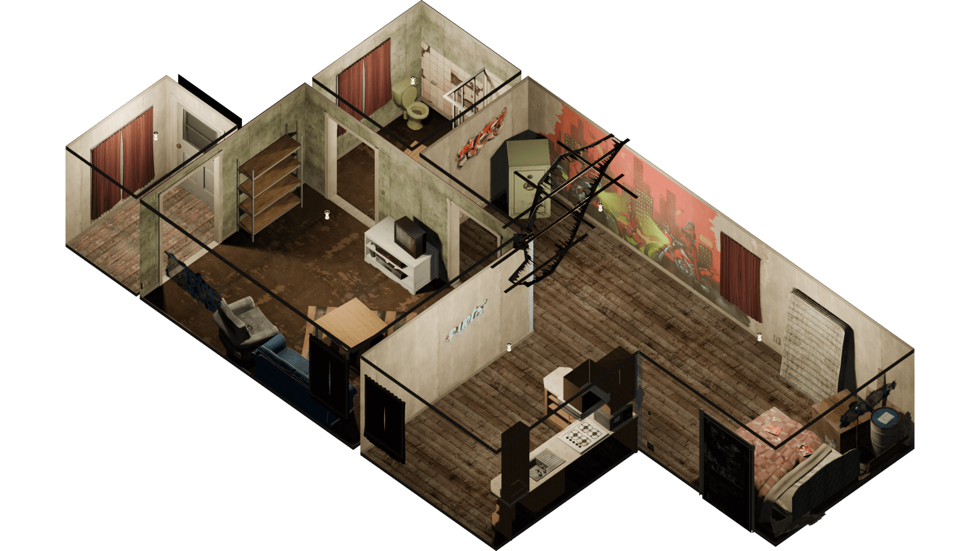 4d Map Shell K4MB1 MAPS