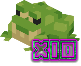10x  Frog Nog Plushie Key