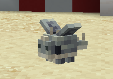 Pixel Silver Dragon Pet