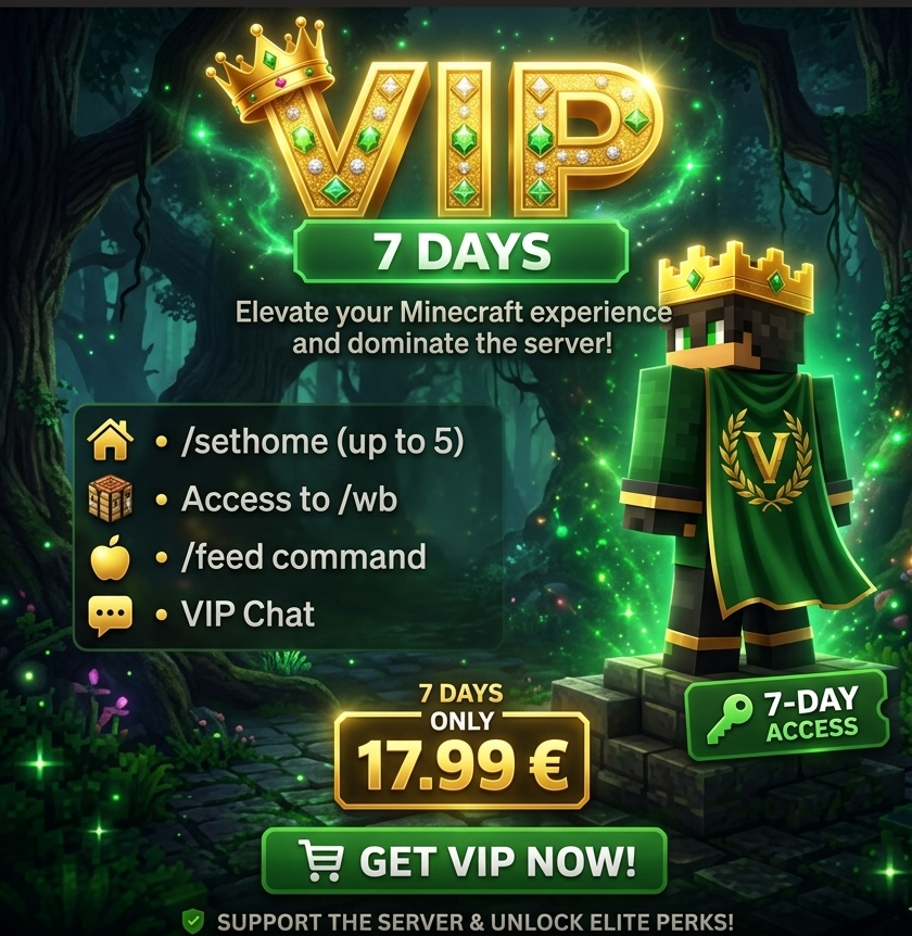 Galactic-VIP Rank (7 Days +1000 AstroCoins Bonus)