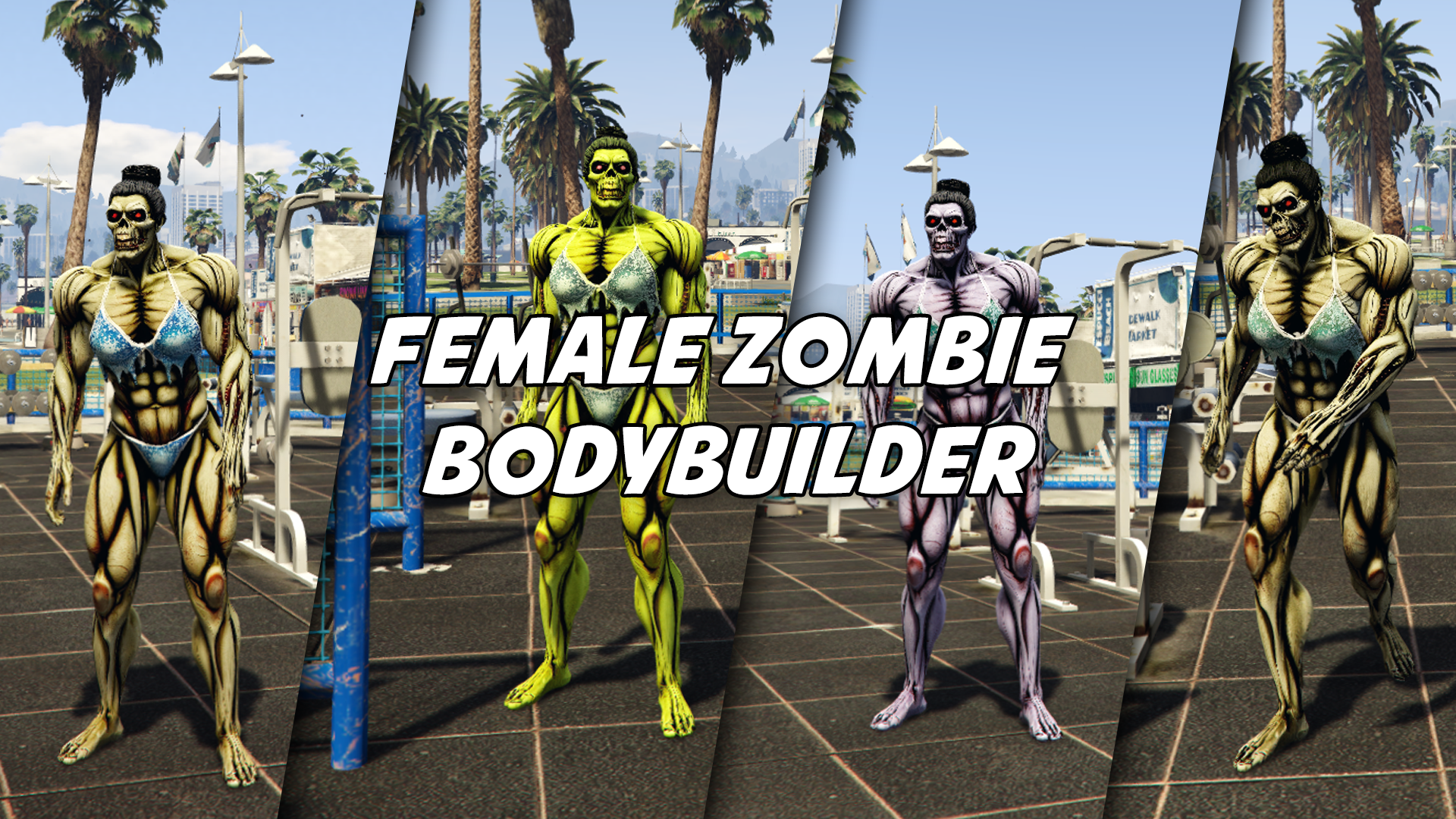 Zombie - Bodybuilders
