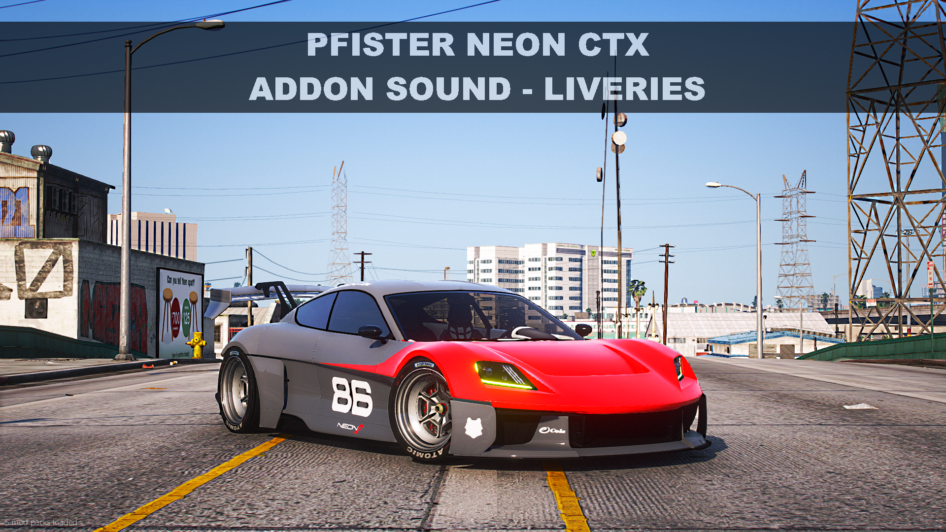 Pfister Neon CTX