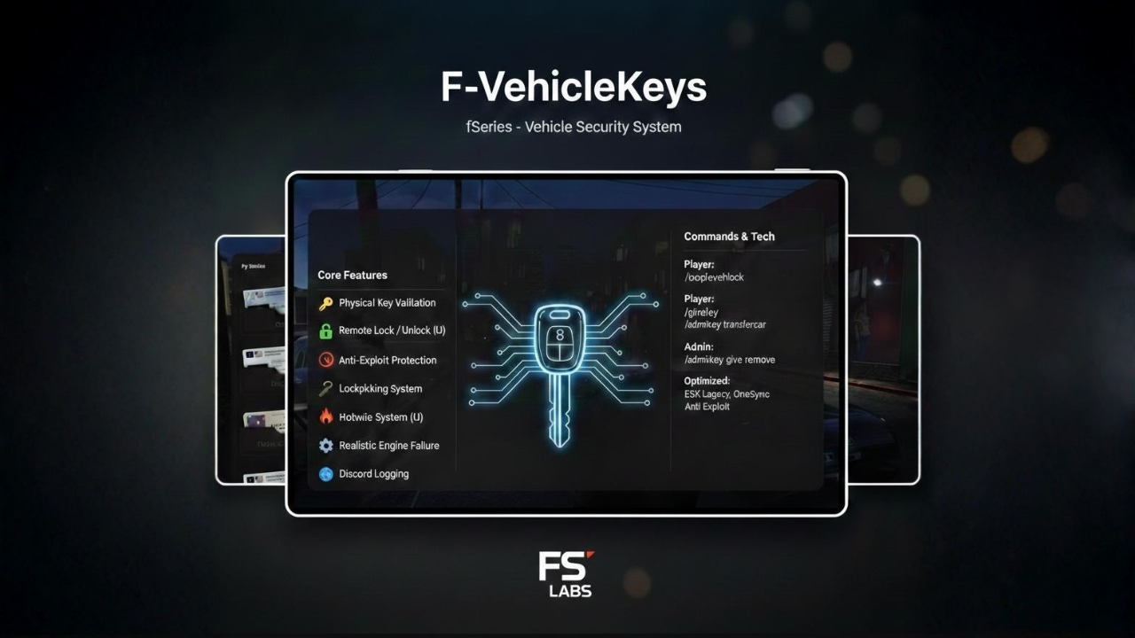 FS Labs VehicleKeys