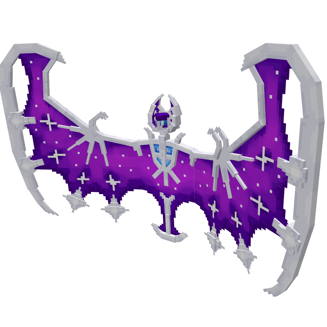 Eclipse Lunala - Legendary Skin