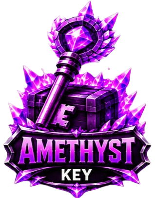 Amethyst Crate Key