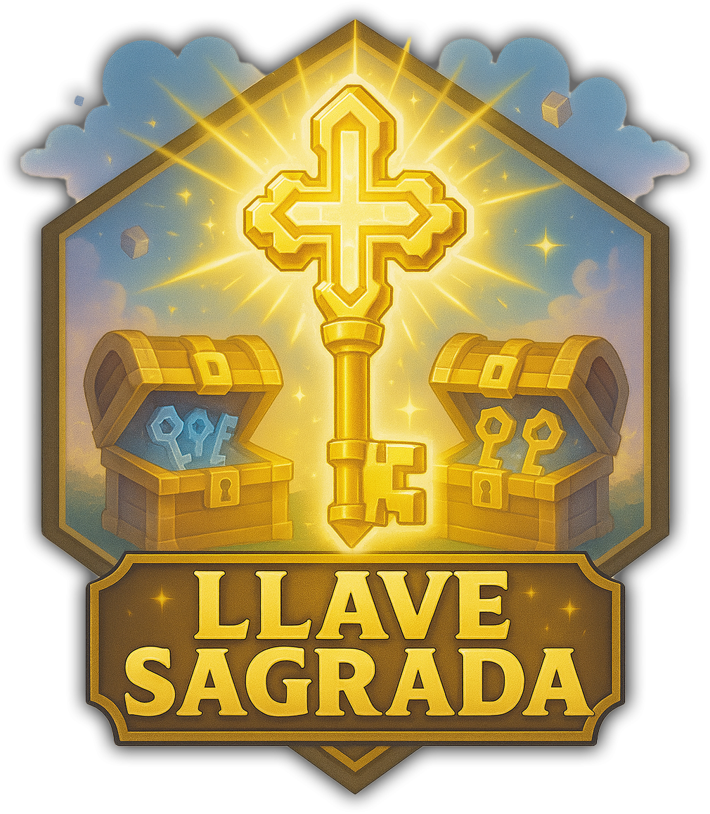 Llave Sagrada x3