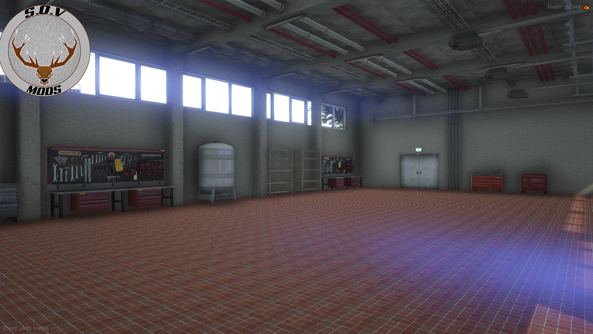 La Puerta Fire Station 01
