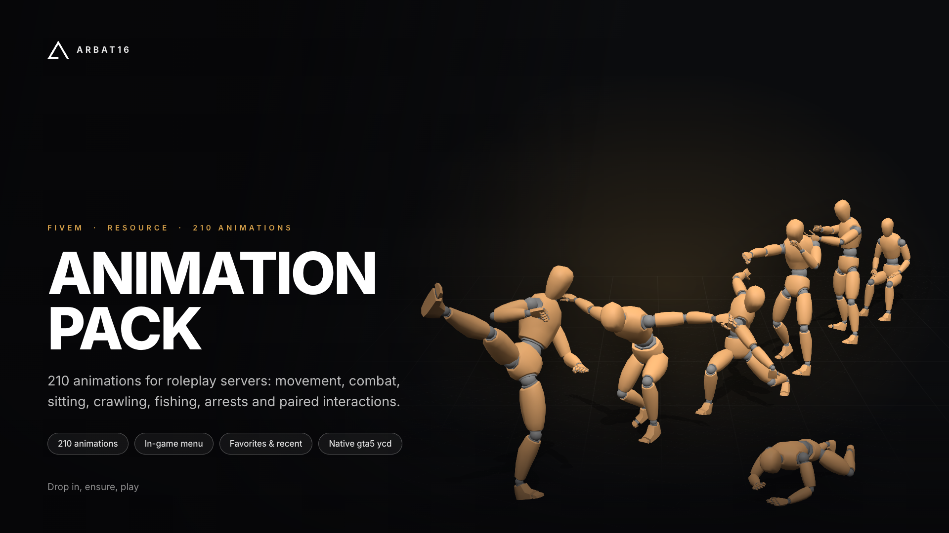 Animation Pack (FiveM)