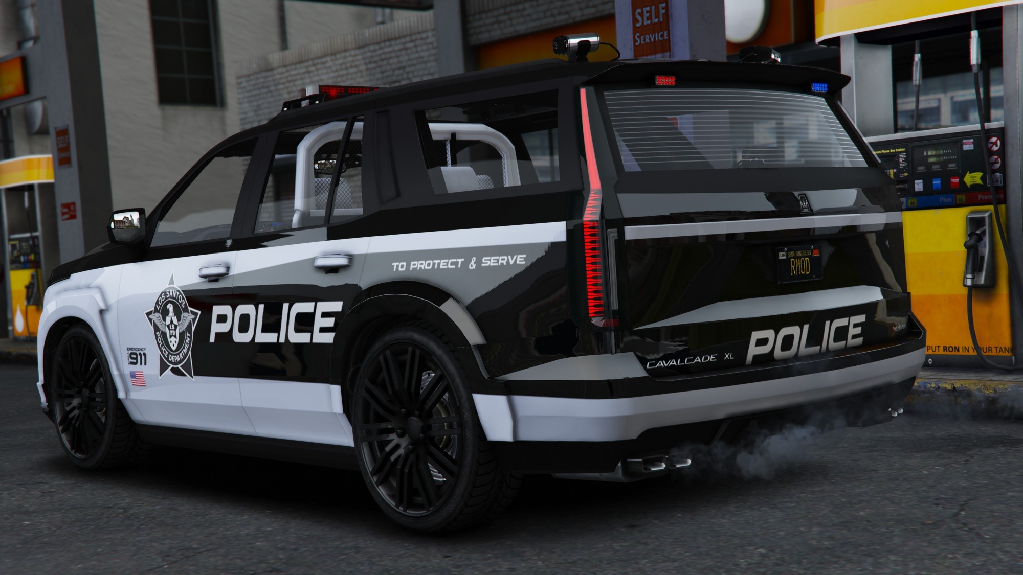 CAVALCADE_XL POLICE