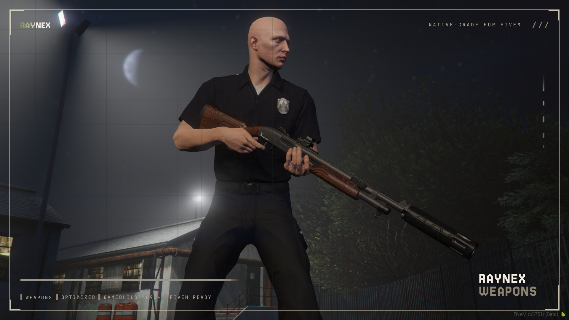 RH-12G Shotgun