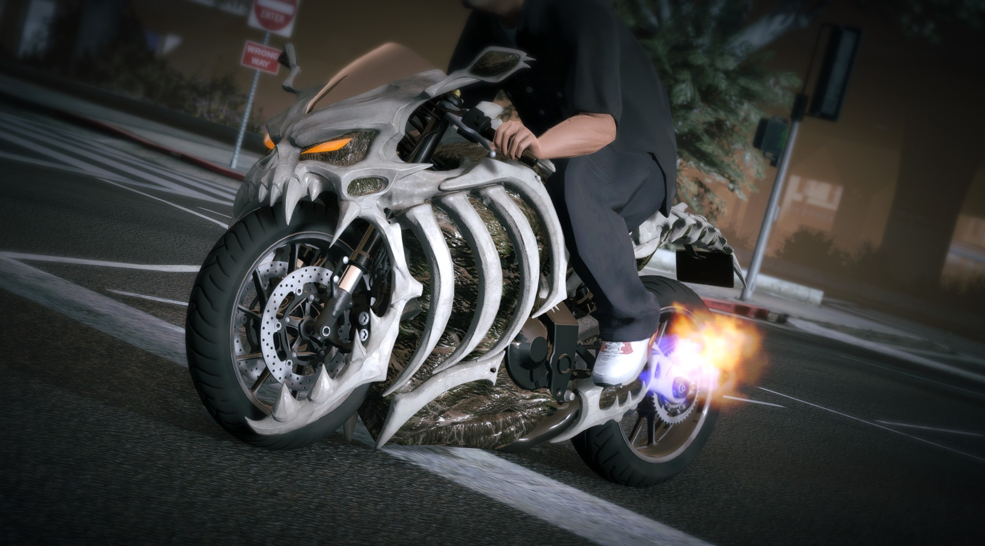 Skull Bike Screenshot 2