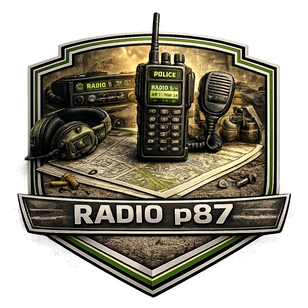 Radio p87