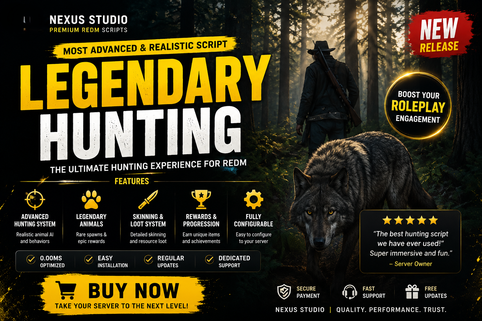 NS Legendary Hunting - Open Source