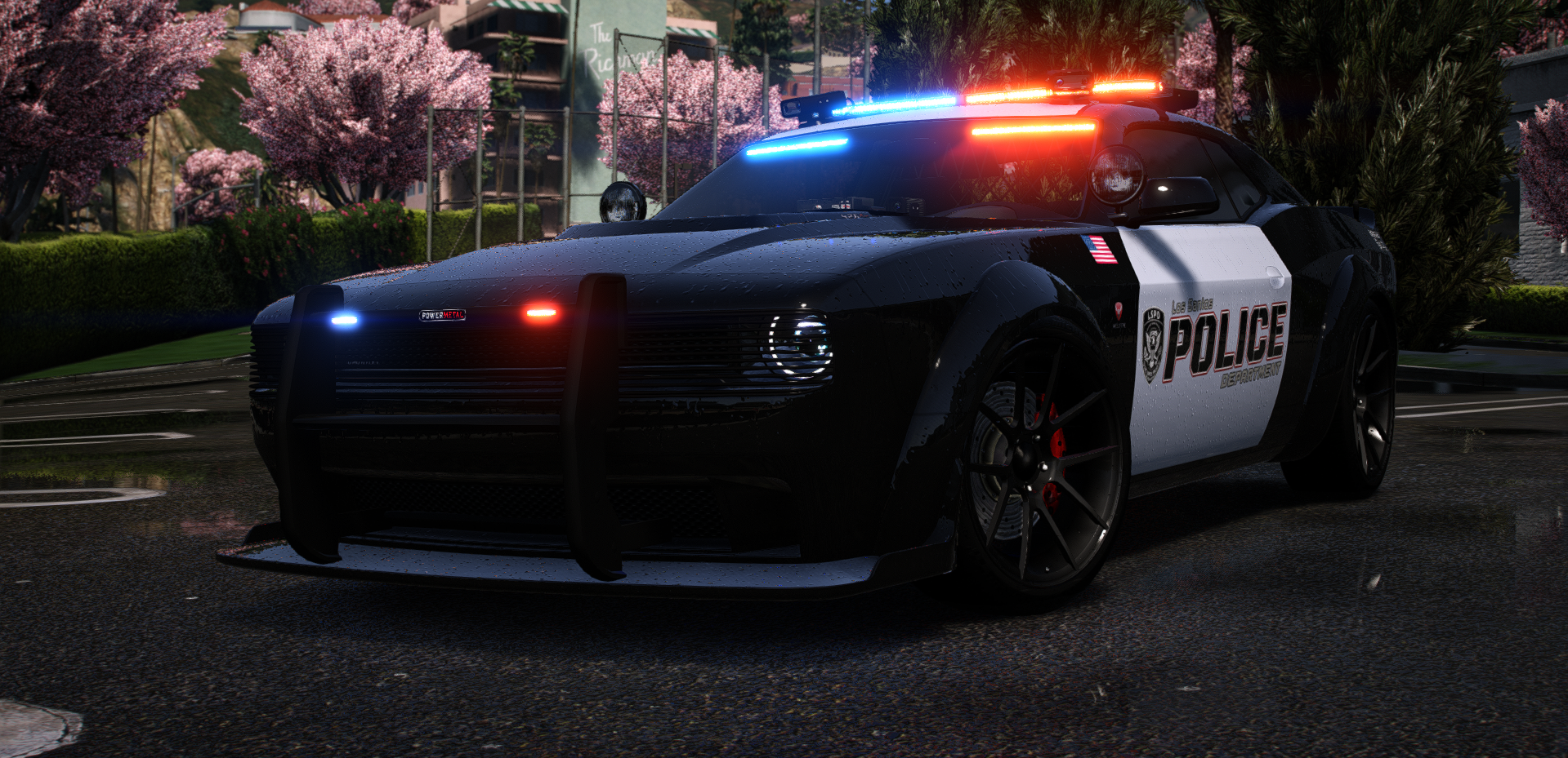 POLICE GAUNTLET4 (GAUNTLET HELLFIRE)