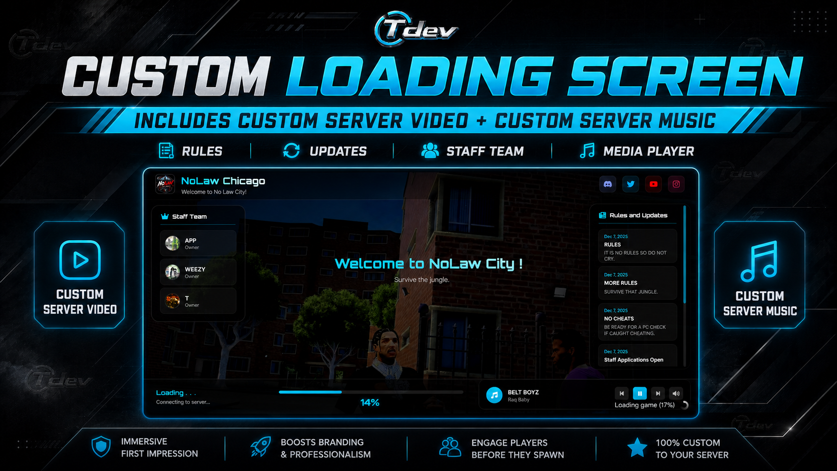 Modern Loading Screen