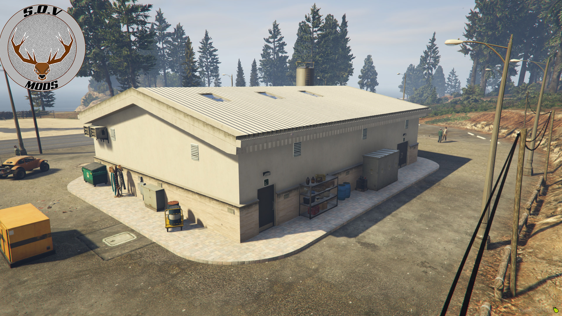 Paleto Rural Fire Station 01