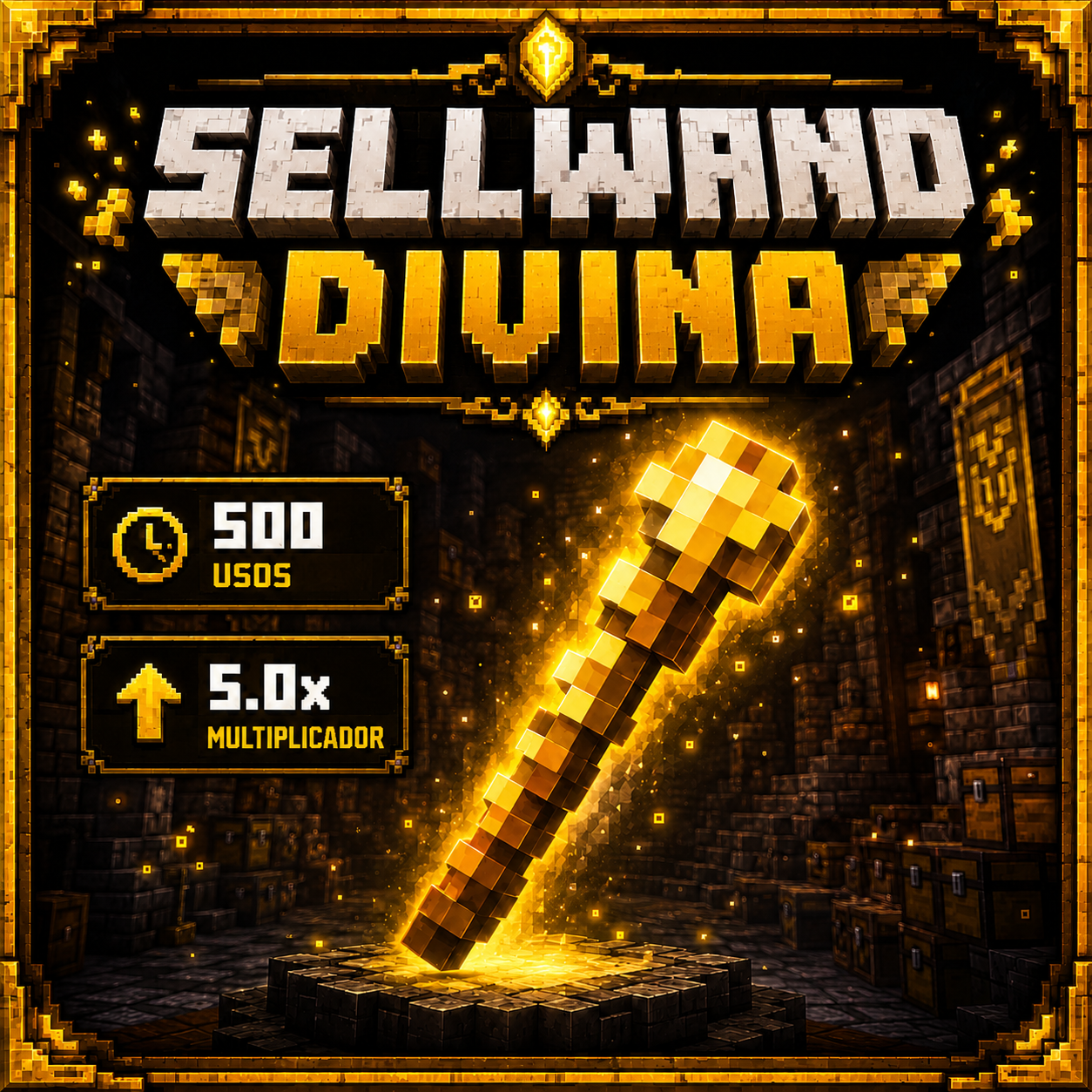 SELLWAND DIVINA 500 USOS (x5.0 MULTIPLICADOR)