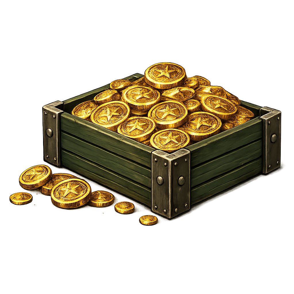 1000 Coins