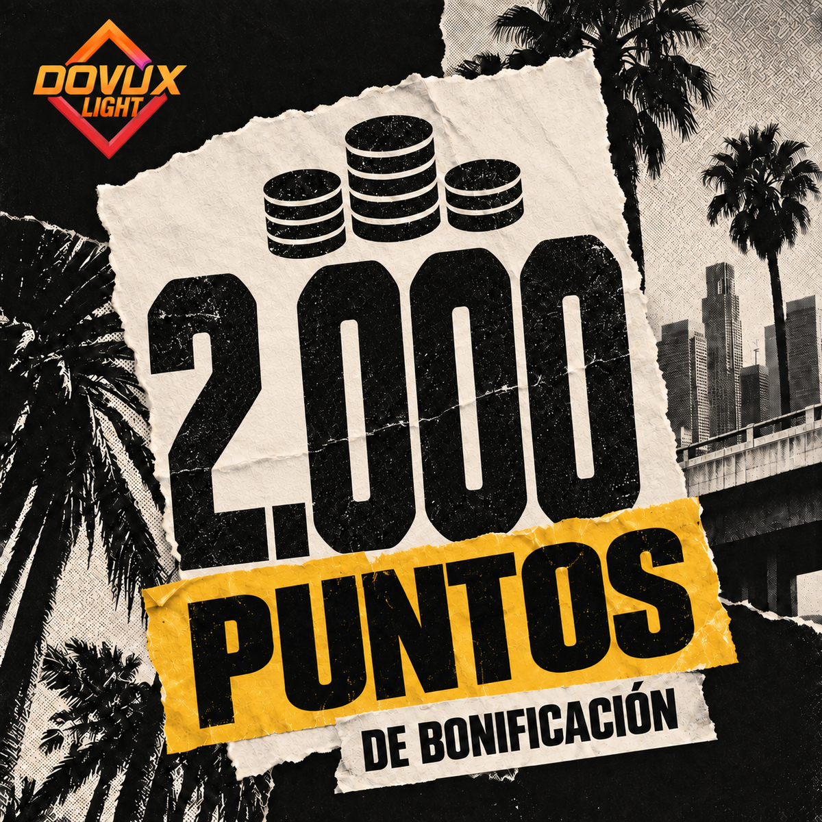 2000 Puntos | LIGHT