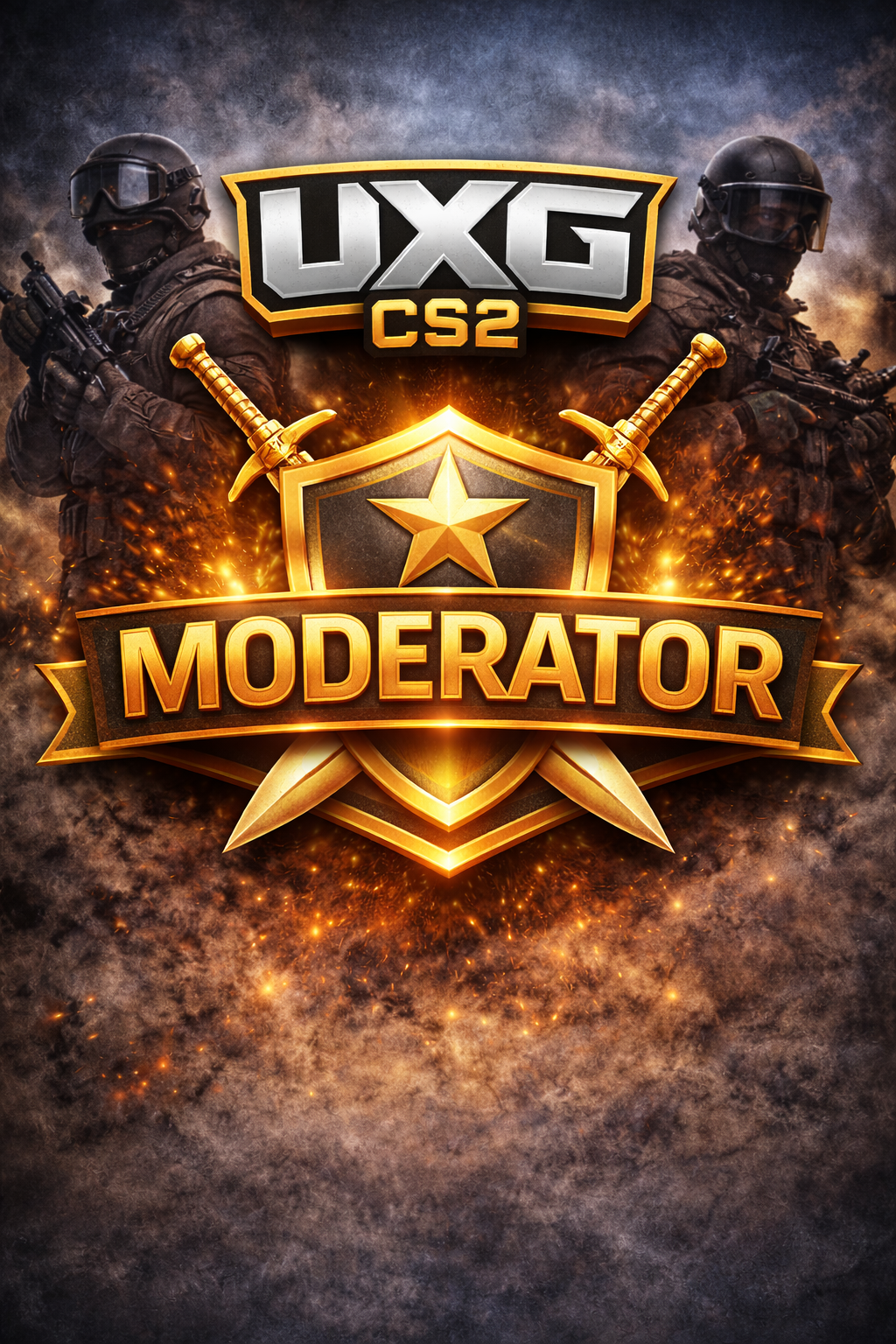 Moderator UXG CS2