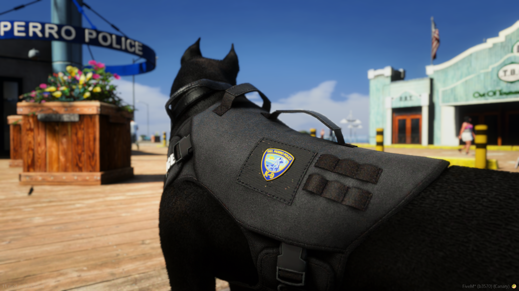 Doberman Police K9