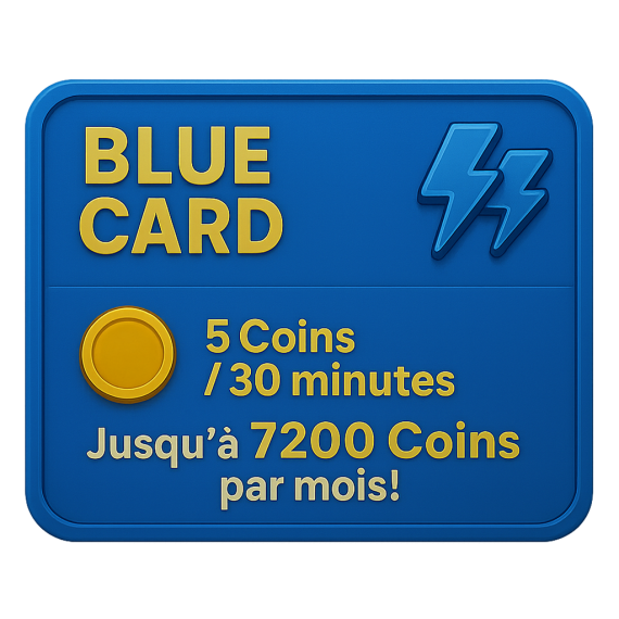 BLUE CARD