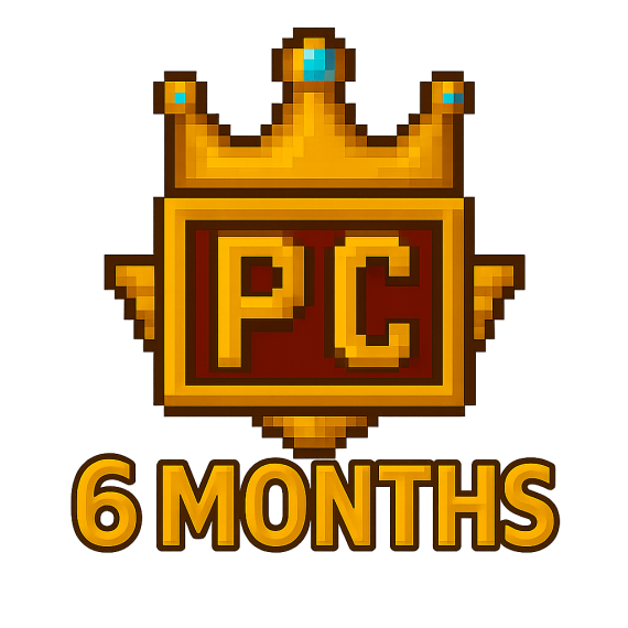 Pixel Lounge Club Membership - 6 Months
